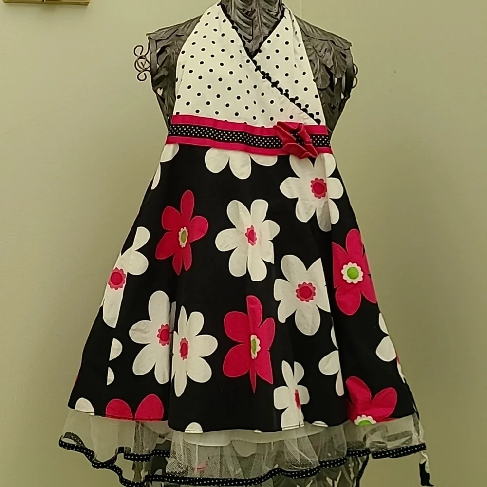 Summer dress for girls - Picture 1 of 2